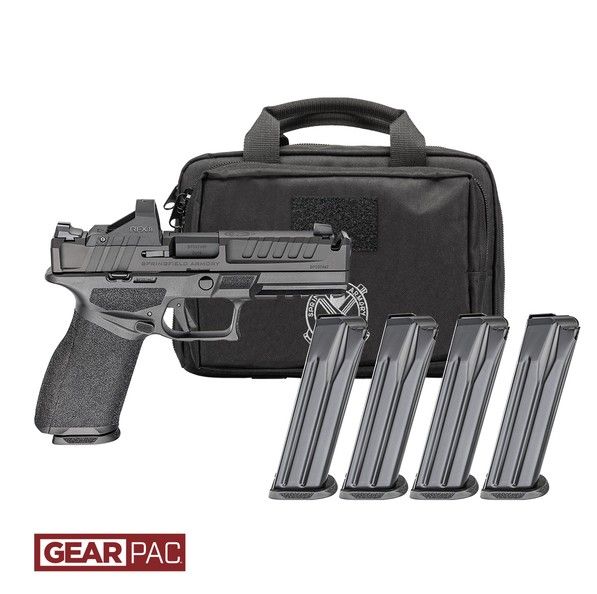 Springfield Echelon 9mm 4.5" Compensated Pistol - 15RD, 4 Mags