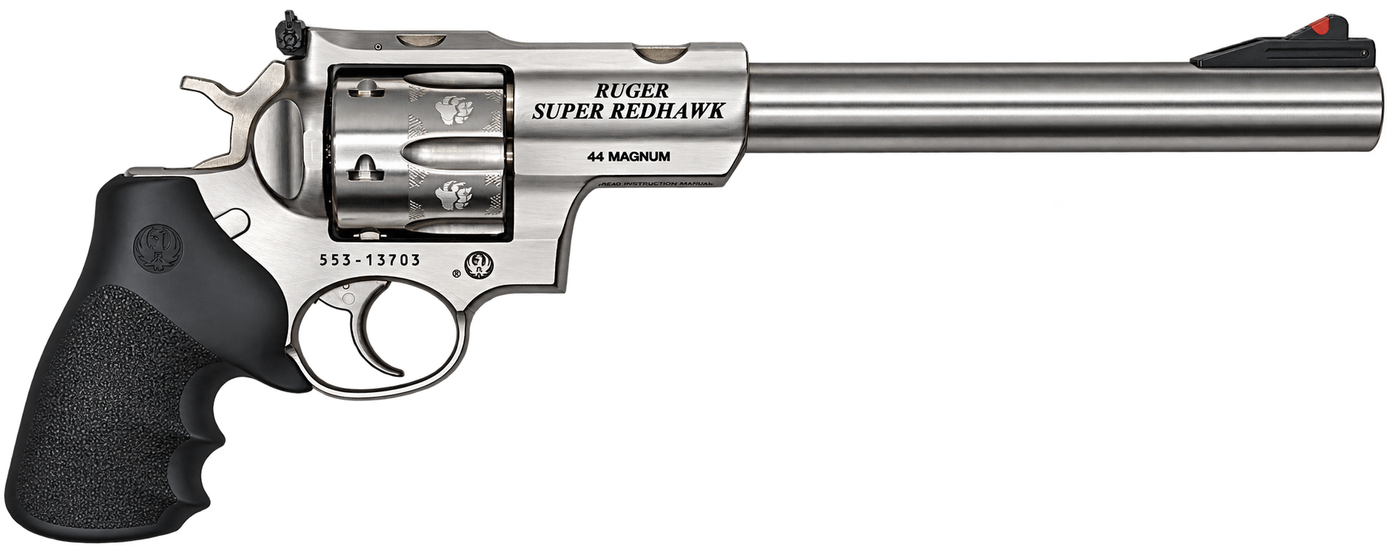 Ruger KSRH9 .44 Mag 9.5" Barrel SS Bear Track Cylinder