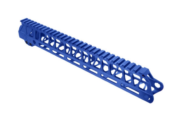Timber Creek Enforcer 13"M-LOK Handguard, Blue - M E13 HG B