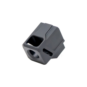 FAXON FIREARMS EXOS-523 Compensator 9mm fits Glock 43 Black