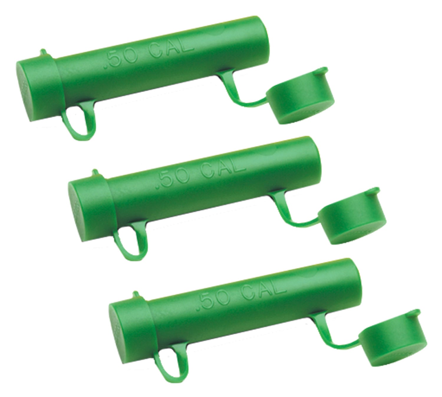 CVA .50 Plastic Magnum Speed Loader, Smooth Green, 3/pack - AC1617A