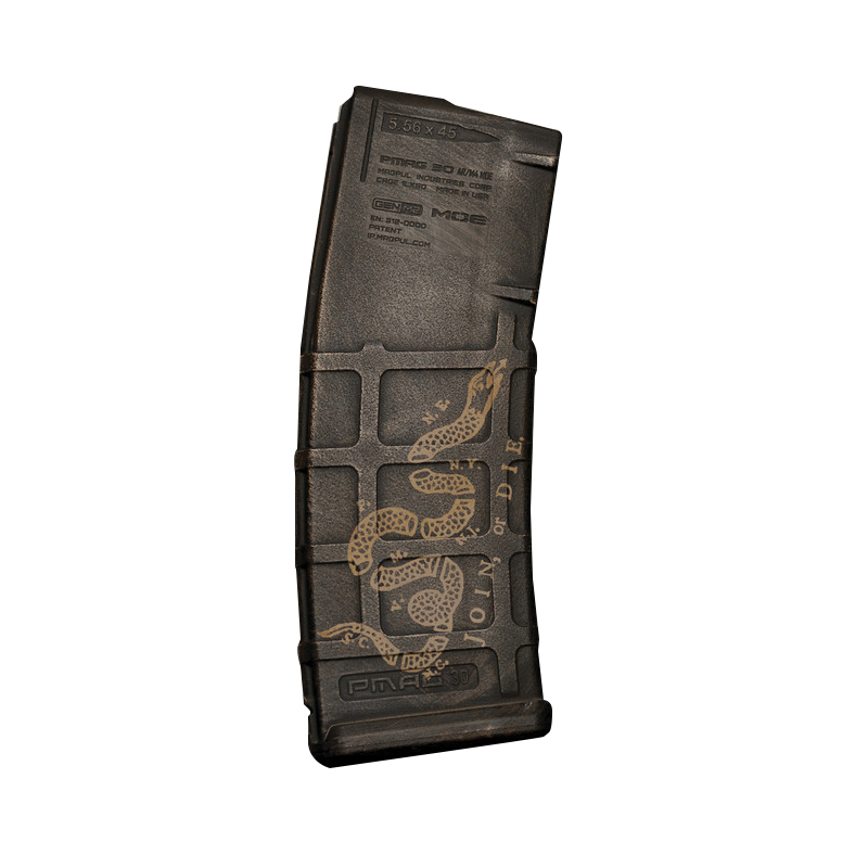 Weapon Works PMAG Gen M2 MOE 30rds 5.56x45mm/.223 Remington Join or Die Magazine - Tactical AR-15 - 228052