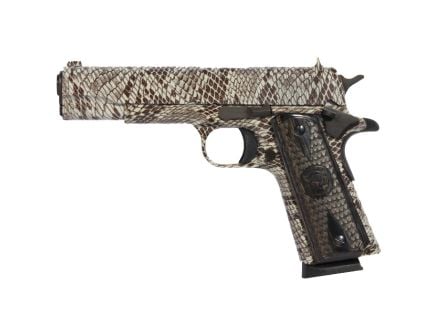 IVER JOHNSON 1911A1 COPPERHEAD – 45ACP 5″ FS 8RD SNAKESKIN - No Credit Card Fees - Low, flat rate shipping