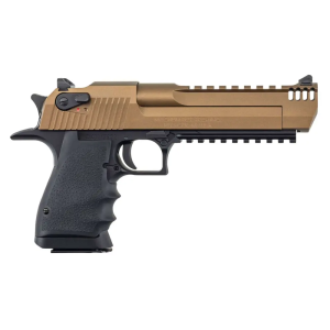 Magnum Research Desert Eagle L6 .44 Mag 6in 8rd Black/Burnt Bronze IMB Pistol