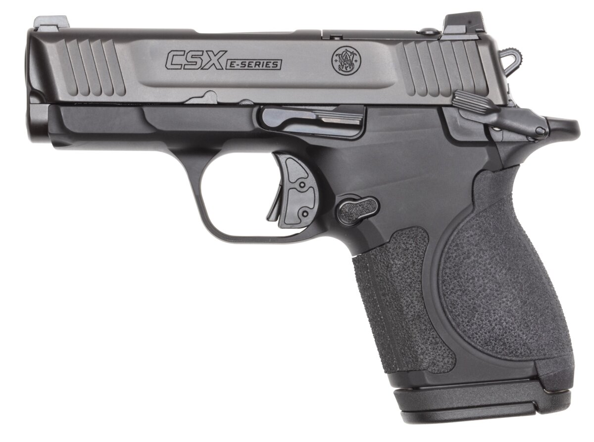 Smith and Wesson CSX E 9MM 3.1" BLK 17+1 OR TS
