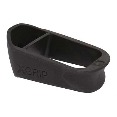 X-Grip Glock 19/23 +2 Magazine Spacer, Black - GL19-23