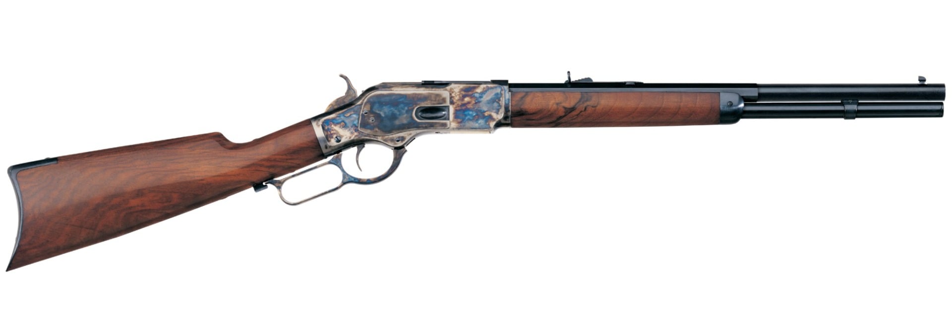 Uberti 1873 Cometition Rifle .357 Magnum 20" 10rd Lever Action Rifle, Walnut - 342905