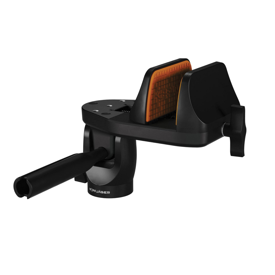 Kopfjager Reaper Hellbound Rest 3/8-16", Black/Orange - Secure, Stable Rest - KJ86009