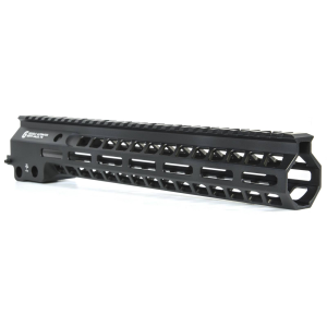 Geissele Automatics, MK14, Super Modular Rail, Handguard, 13.5, M-LOK, Barrel Nut Wrench Sold Separately (GEI-02-243), Gas Block Not Included, Black