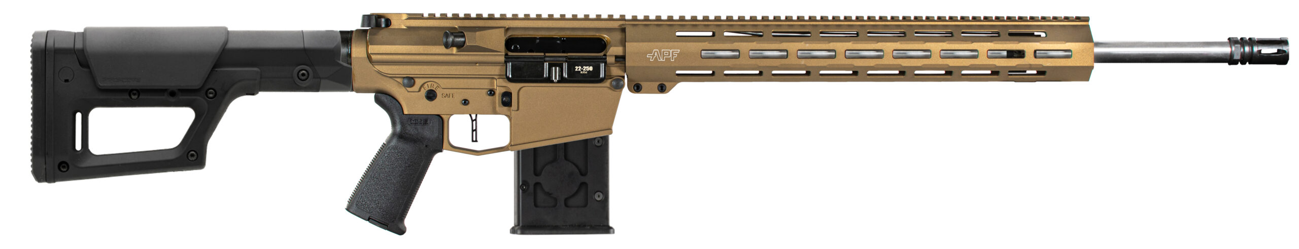 APF Varmint 2.0 22-250 Bronze MLOK PRS 8-Round Rifle
