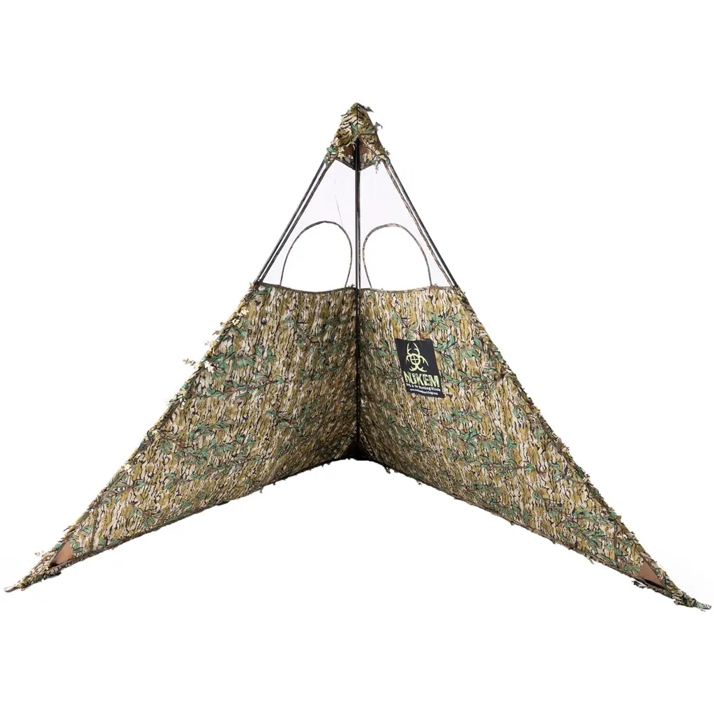 Nukem Grab Go Blind Mossy Oak Green Leaf 3D LeafyXL
