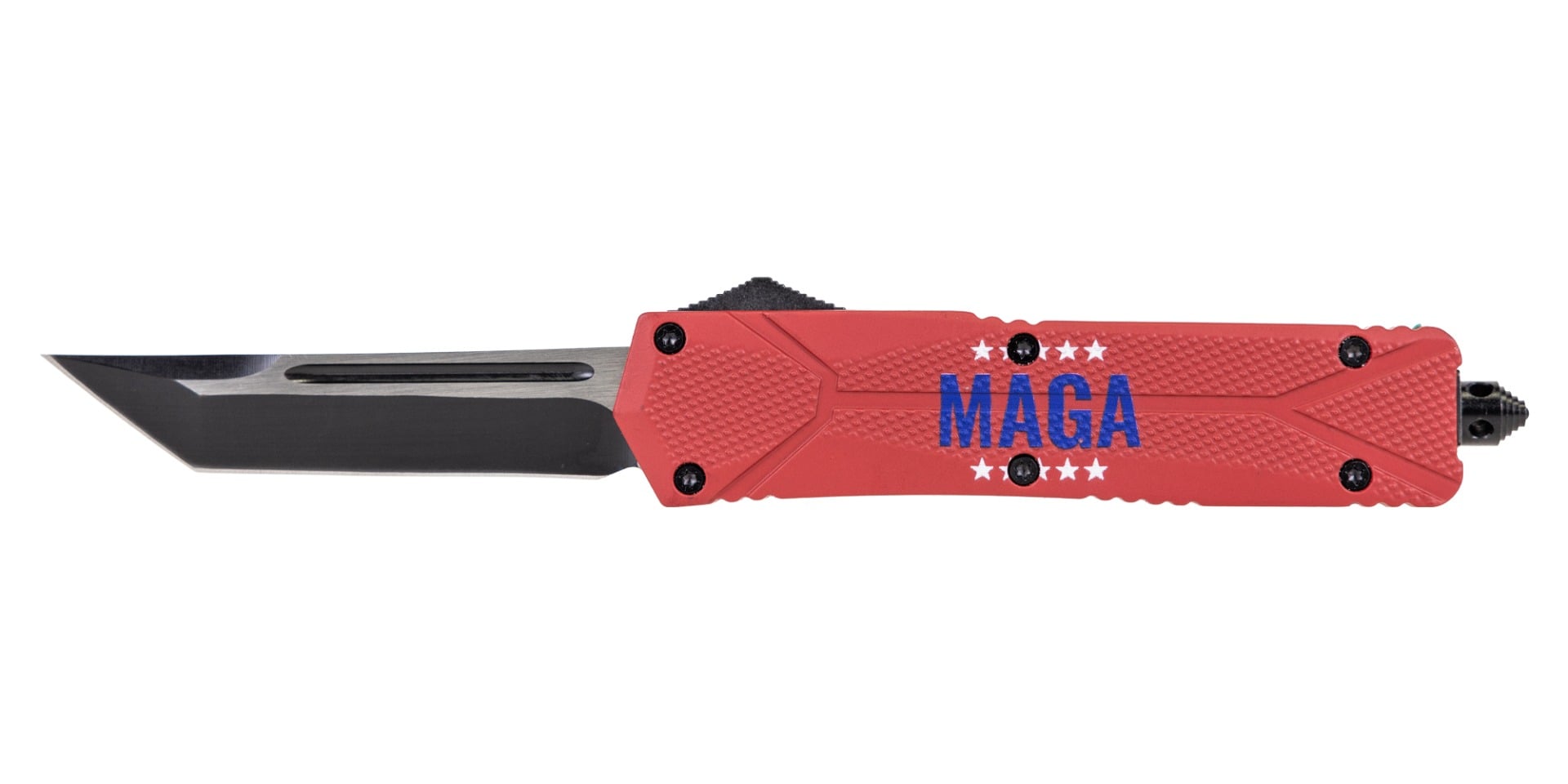 Master Cutlery OTF Tanto Knife, MAGA - 445-1