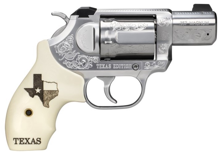 Kimber K6s DASA Texas .357 Magnum Revolver 2" 6RD