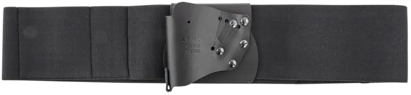 Galco UWERBKXL UnderWraps Elite Black XL Leather/Nylon Handgun