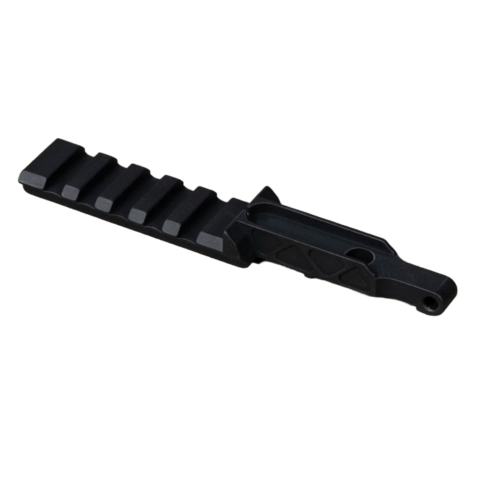 Texas Weapon Systems BDM 0 Bitty Dot Mount w/Picatinny Rail Lower 1/3 Co-Witness Fits Russian M70