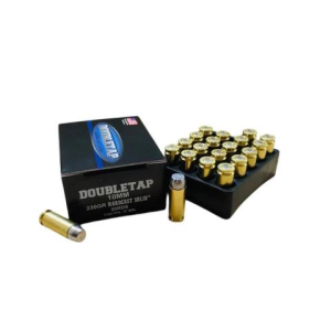 Double-Tap Double Tap Hardcast Solid Handgun Ammunition 10mm Auto 230gr WFNGC 1120 fps 20/ct