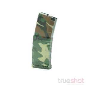 True Shot x MFT - EXD 30 AR/M4 - 223/5.56 - 30 Round - Polymer Magazine - Retail / M81 Woodland