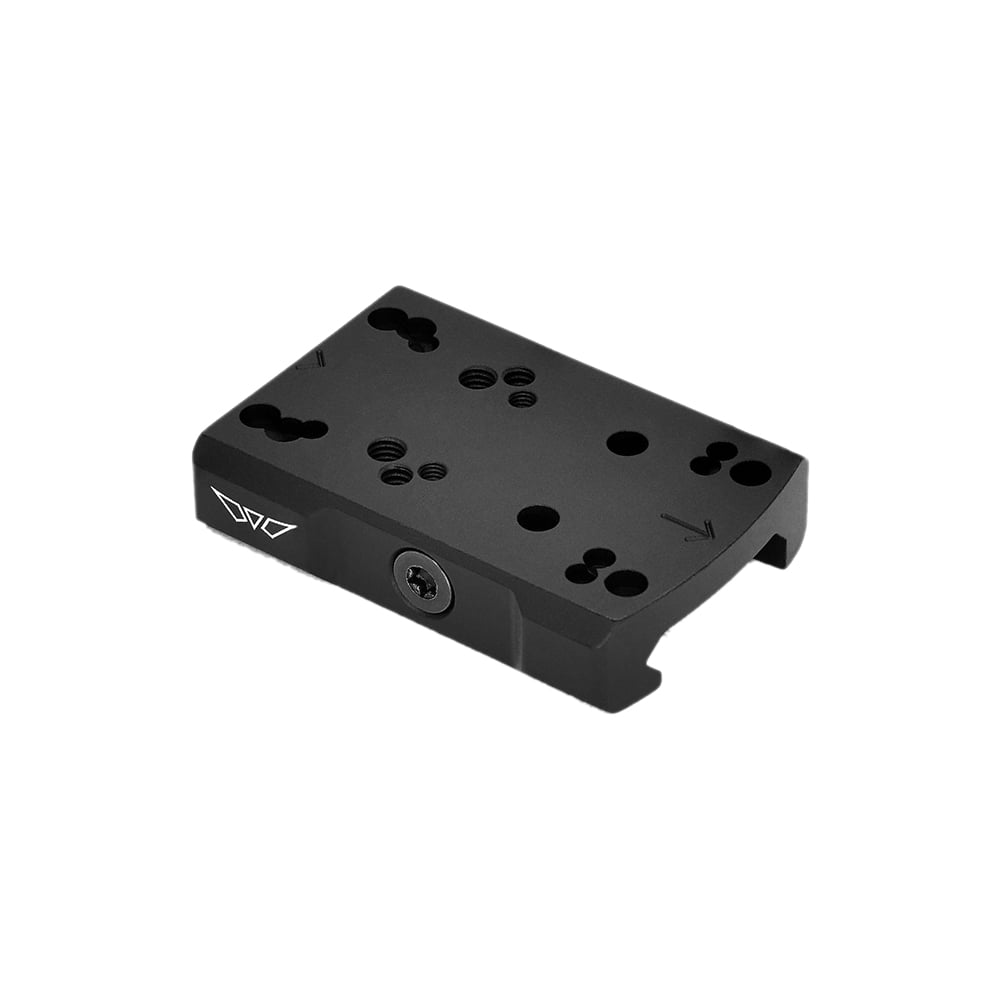 Tactical Low-Profile Mount - Compact and Efficient Optic Mount - 6109M