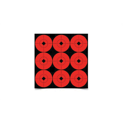 Birchwood Casey 2" Target Spots, 90 Pack - BC-33902