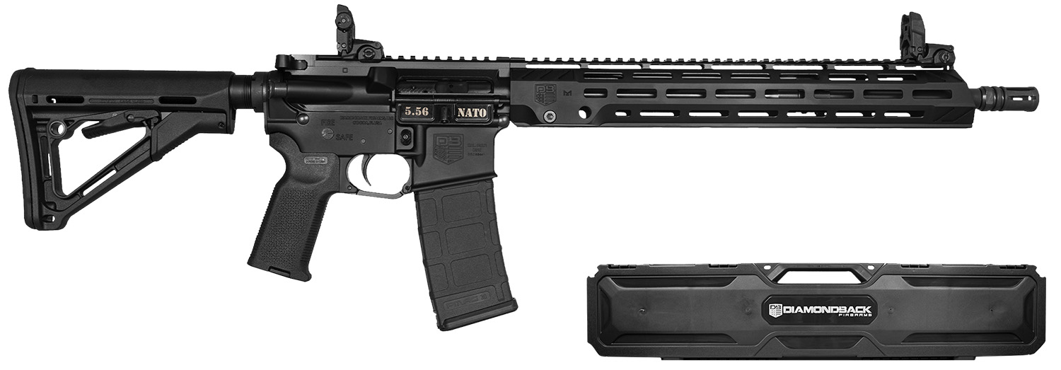Diamondback DB15 Knight's Armament 5.56 NATO AR Rifle