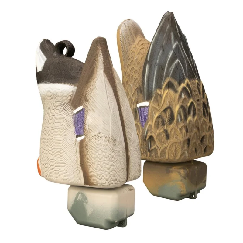 Higdon Outdoors Magnum Duck Butt Mallard Foam Filled Drake Hen 2pk