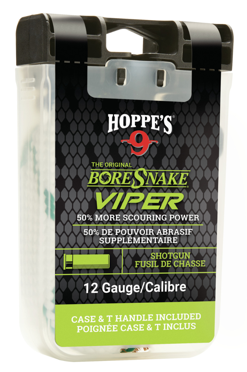 Hoppe's BoreSnake Viper Den Bore Cleaning Rope, 12 Gauge - 24035VD