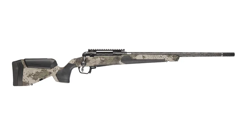 Savage Arms 110 Ultralite Pro .270 Winchester 20" 3rd Bolt Action Rifle, Woodland - 32715