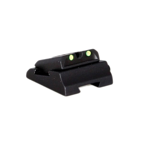 Williams Gun Sight WGOS Fiber Optic Sight Rear Adjustable, Green