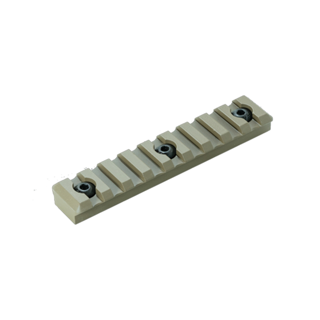 Timber Creek M-LOK 9-Slot Picatinny Rail Aircraft Grade Aluminum