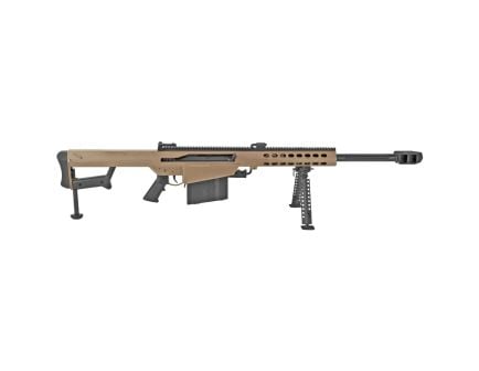 Barrett 82A1 50BMG Semi-Automatic Rifle, FDE - 14030