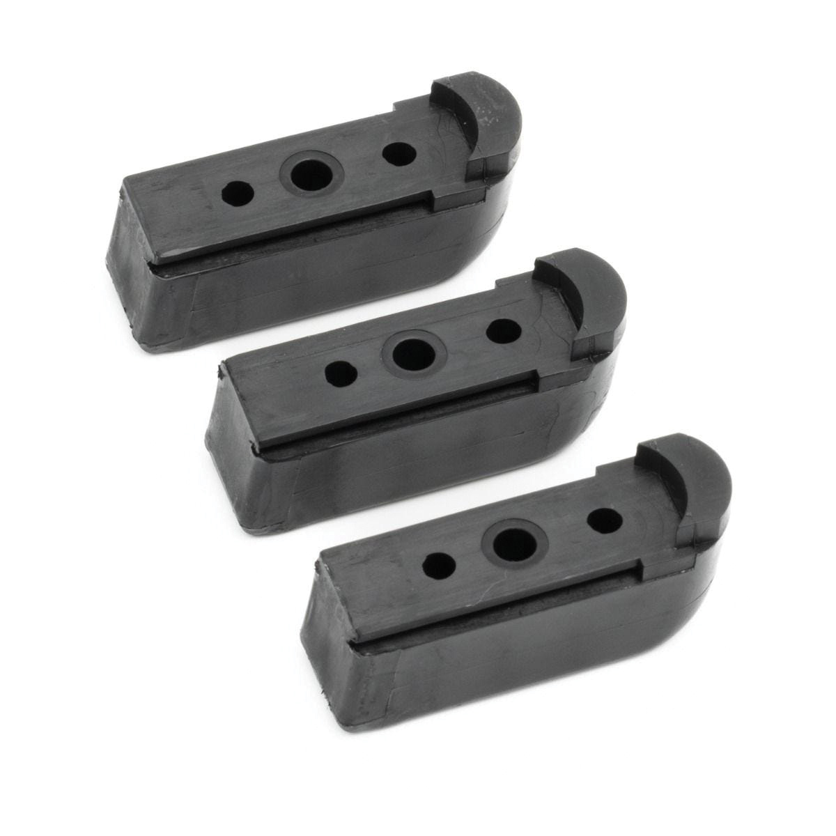 Wilson Combat Extended Base Pad Fits 1911 Commander/1911 Commander Compact, Black