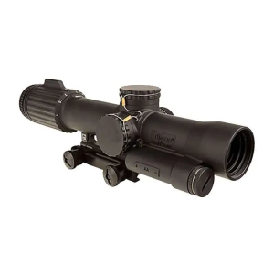 Trijicon VCOG 1-8x28mm Red Segmented Circle/MRAD Crosshair Dot Matte Black Finish With Mount 2400003