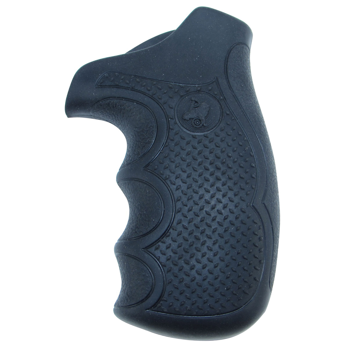 Pachmayr Diamond Pro Revolver Grip Fits Smith & Wesson K-Frame/Smith & Wesson L-Frame, Black