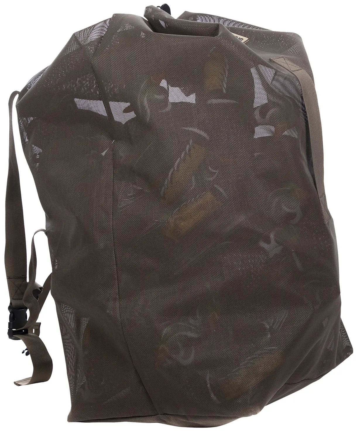 Higdon Outdoors 37177 Decoy Bag Small Black PVC Coated Mesh 39" x 18" x 15" Holds up to 36 Standard Decoys