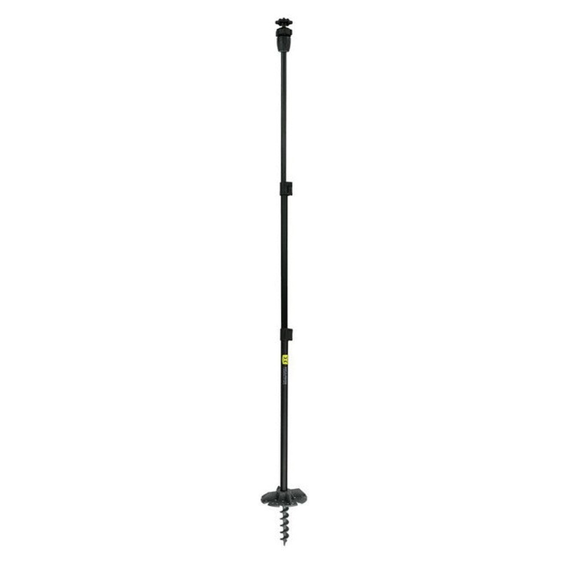 Hawk Metal Camera Stakeout System - Black for Stealthy Surveillance - HWK-3842