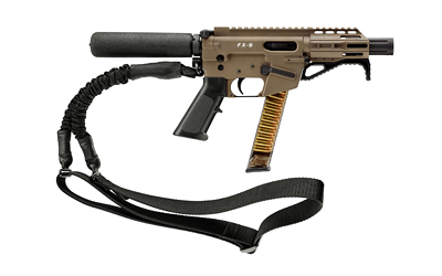 Freedom Ordnance FX9 9mm AR Pistol 4" Barrel 32RD FDE