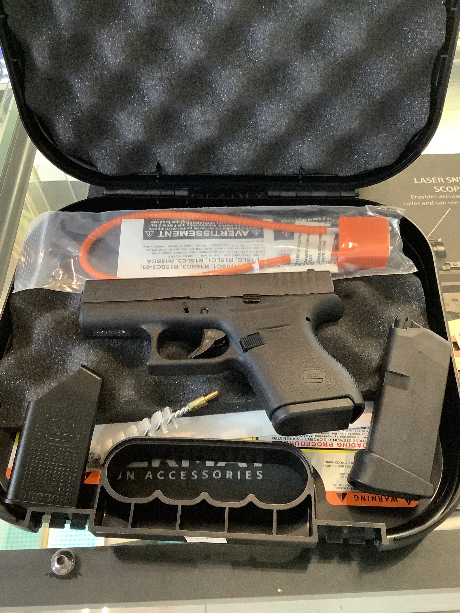 GLOCK G43 (Used)