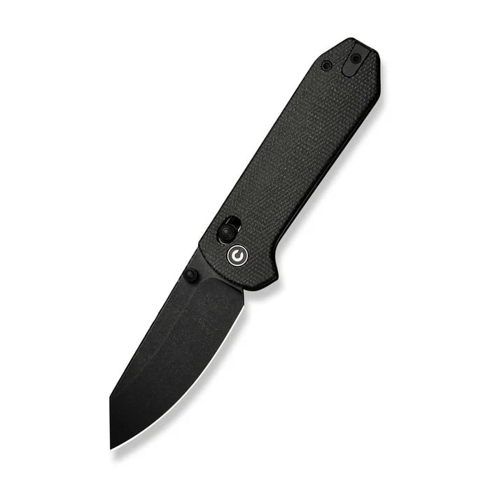 CIVIVI Yonder Folding Spey Point Knife, Dark Green - C23073B-1