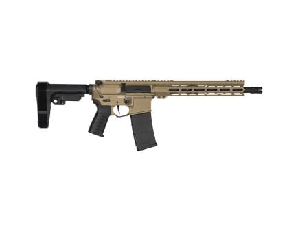 CMMG Banshee MK4 .300 AAC Blackout 12.50" AR Pistol, Coyote Tan - 30AB20FCT