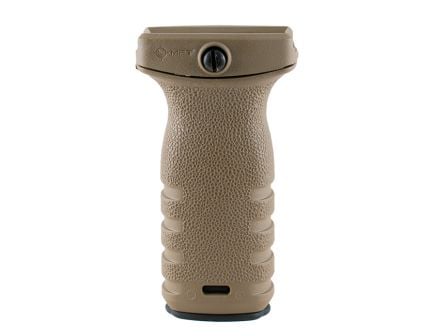 MFT React Short Vertical Grip, Scorched Dark Earth – RSGSDE