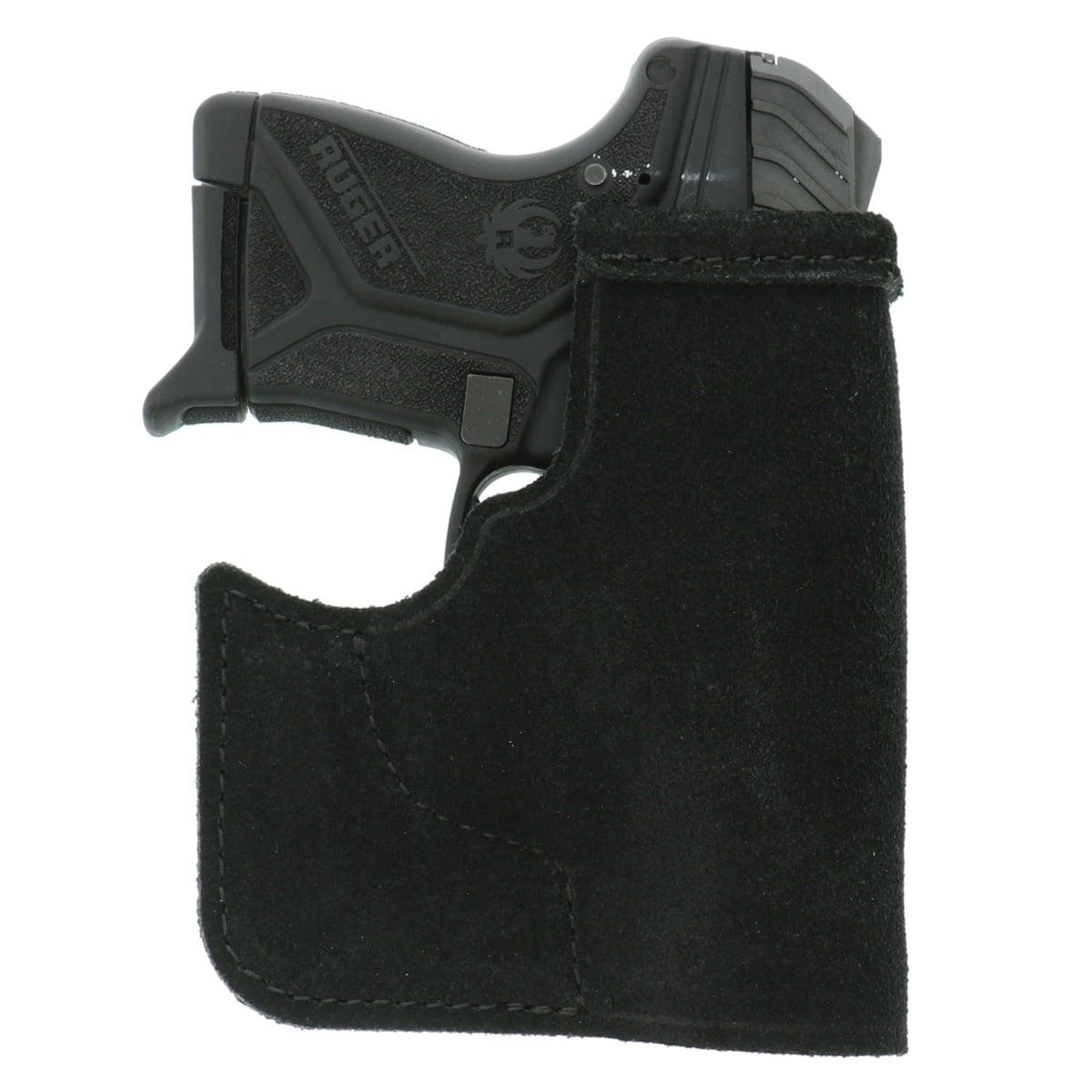 Galco Pocket Protector Ruger LCP Max Leather Holster Ambidextrous, Black - PRO836B