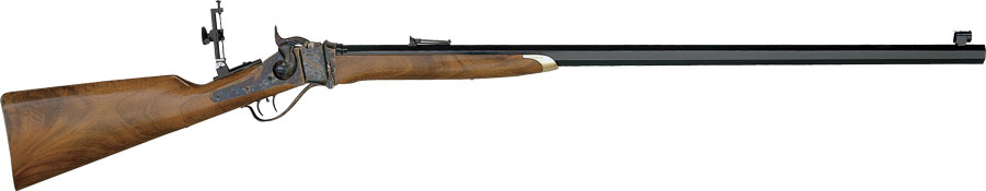 Pedersoli Sharps 1874 Boss - .45-70 34" Blued/Walnut Rifle