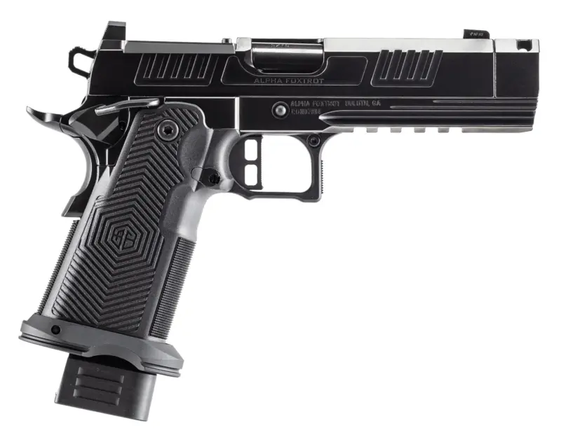 Alpha Foxtrot AA39X1CIF-PDBK19 AF1911 Romulus 9mm Luger 4.25"