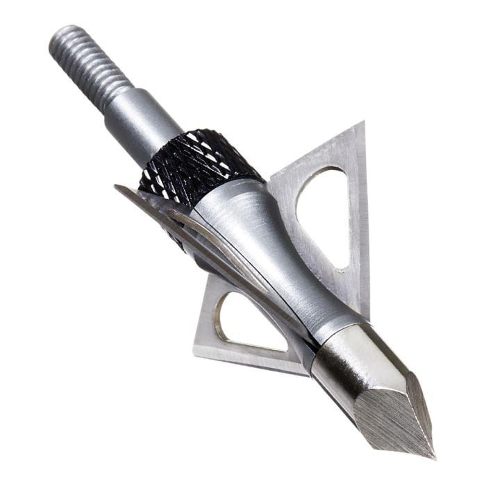 Stryke Impact 100 gr Fixed Blade Broadhead, Stainless Steel Pack of 3