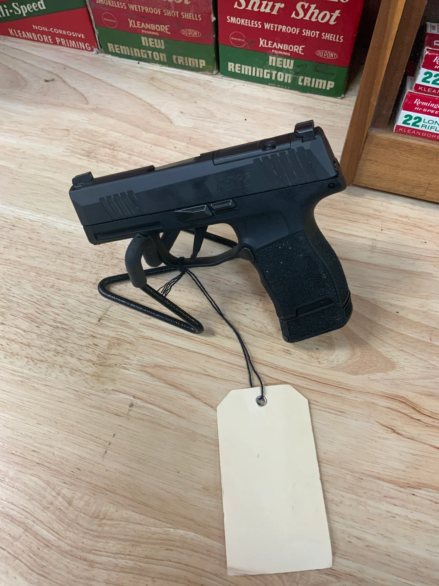 SIG SAUER P365 OPTIC READY (Used)