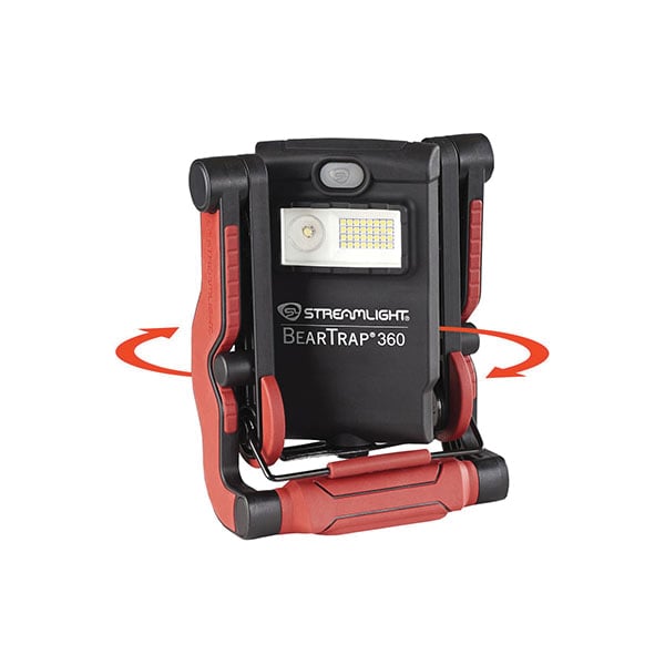 Streamlight BearTrap 360 Rechargeable Work Light w/Rotating Body 2000 lm