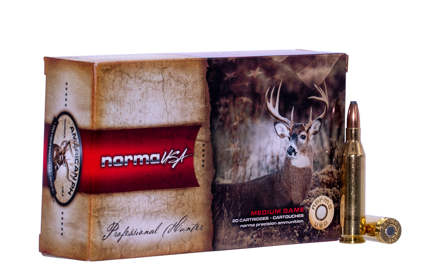 Norma Ammunition 20160332 Oryx 243Win 100gr 20 Per Box/10 Case - No Credit Card Fees - Low, flat rate shipping