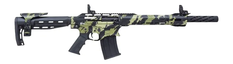 Citadel Boss25 12 Gauge Semi-Auto Shotgun, Vector Green Camo