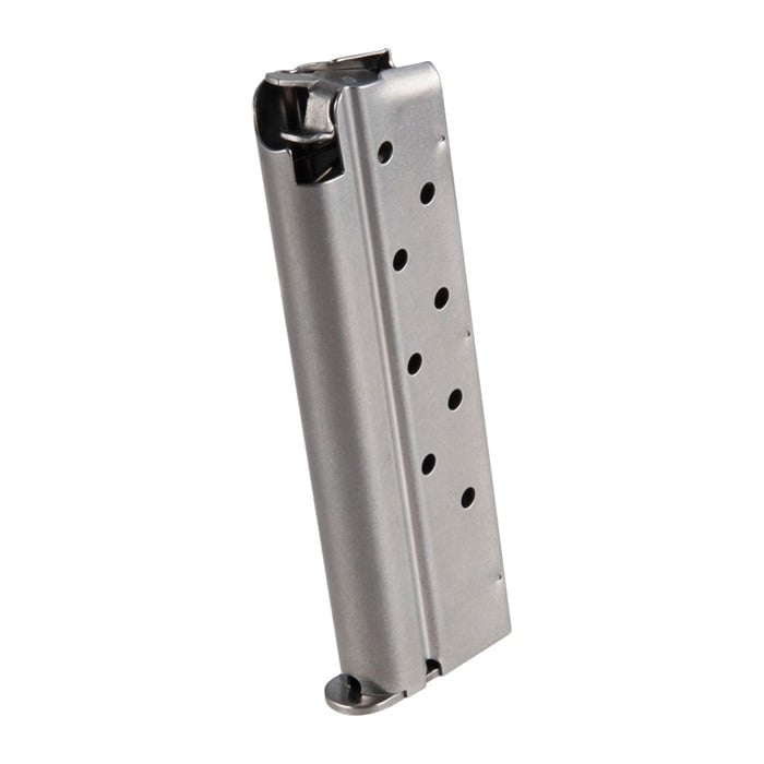Colt 9rds 9mm, Silver