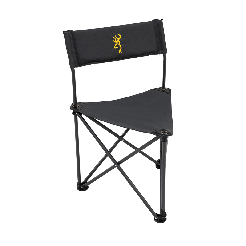Browning Dakota Camp Chair, Charcoal 375 lb